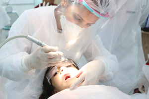 Atendimento na Clínica Odontológica